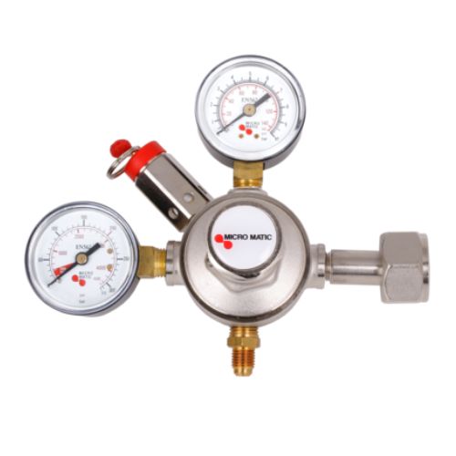 Micromatic CO2 Gas Regulator 1 Way (Primary)