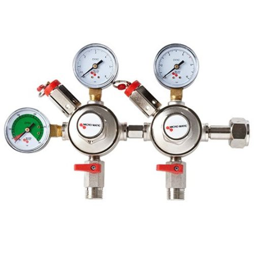 Micromatic 2 way CO2 regulator