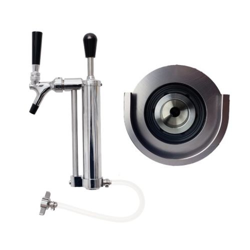 Lindr Party Pump with A Type Connector