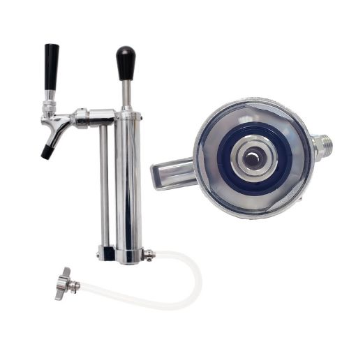 Lindr Party Pump with Key Keg Connector