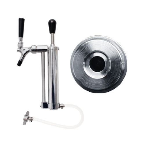 Lindr Party Pump with U Type Connector