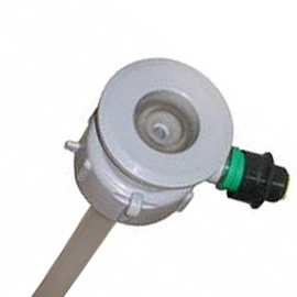 Micromatic cleaning bottle cap - A Type coupler
