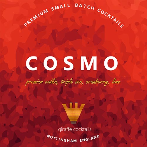 cosmopolitan cocktail keg