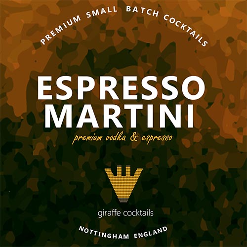 espresso martini cocktail keg