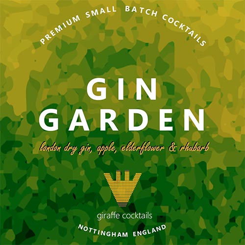 gin garden cocktail keg