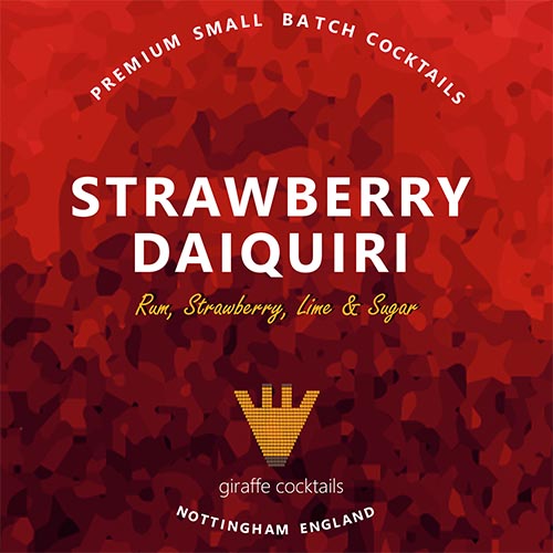 strawberry daiquiri cocktail keg