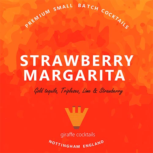 strawberry margarita cocktail keg