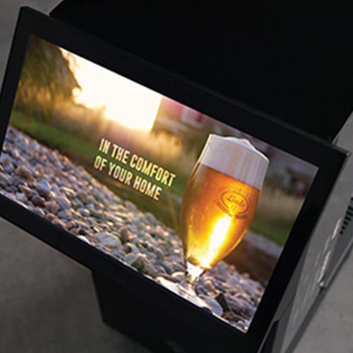 LCD panel for Lindr 60/K Vision